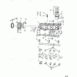 CYLINDER BLOCK, PISTON AND BEARINGS