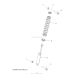 SUSPENSION, FRONT SHOCK - R14WH76AA