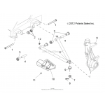 SUSPENSION, A-ARM and STRUT MOUNTING - R14RC08GD/GJ/FJ