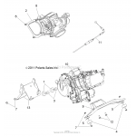 ENGINE, MOUNTING - R14WH76AA
