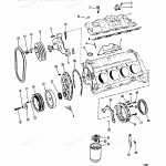 INTAKE MANIFOLD AND FRONT COVER(DESIGN I)