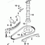 CAMSHAFT & TIMING CHAIN