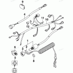 ENGINE ELECTRICAL HARNESS
