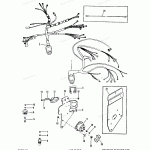 WIRING HARNESS AND ELECTRICAL COMPONENTS
