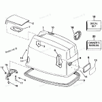 ENGINE COVER - JOHNSON