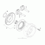 STARTER CLUTCH ASSEMBLY