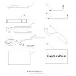REFERENCES, TOOL KIT and OWNERS MANUALS - R14WH76AA