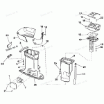 EXHAUST HOUSING