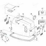 ENGINE COVER - EVINRUDE