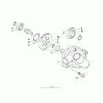 WATER PUMP ASSEMBLY