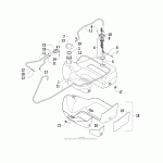 GAS TANK ASSEMBLY