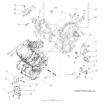 ENGINE, TRANSMISSION MOUNTING - Z14XE7EAL