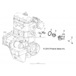 ENGINE, THERMOSTAT - R14WH76AA