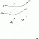 GROUND CABLE KIT(899712A01)