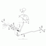 REVERSE SHIFT LEVER ASSEMBLY