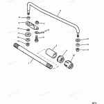 LINK ROD AND COMPONENTS