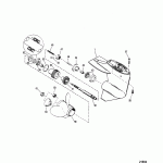  Gear Hsg(Propshaft-Design II-Refer to Driveshaft Drawing)