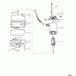  Hydraulic Pump Assembly(Electric Handle)
