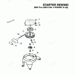 STARTER REWIND (89B THRU 92B)