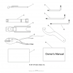 REFERENCE, OWNERS MANUAL AND TOOL KIT - Z14ST1EAM/EAW