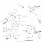 SUSPENSION, FRONT CONTROL ARMS - Z14XE7EAL