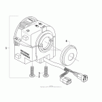 CONTROL SWITCH HOUSING ASSEMBLY