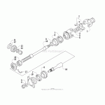 SECONDARY DRIVE ASSEMBLY