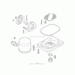 OIL FILTER/PUMP ASSEMBLY