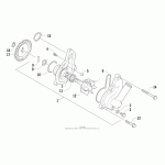 WATER PUMP ASSEMBLY