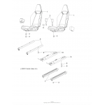BODY, SEAT, MOUNTING and BELTS - R14VA17AA/AF