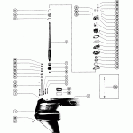  GEAR HOUSING ASSEMBLY, COMPLETE (PAGE 1)