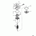 Мотор гидравлического подъемника