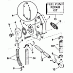FUEL PUMP - EARLY PRODUCTION