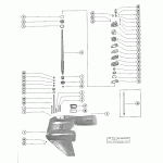  GEAR HOUSING ASSEMBLY, COMPLETE (PAGE 1)