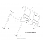 CHASSIS, CAB FRAME - R14RH45AA