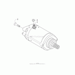 STARTER MOTOR ASSEMBLY