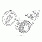 MAGNETO ASSEMBLY