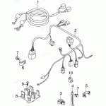 ENGINE ELECTRICAL HARNESS