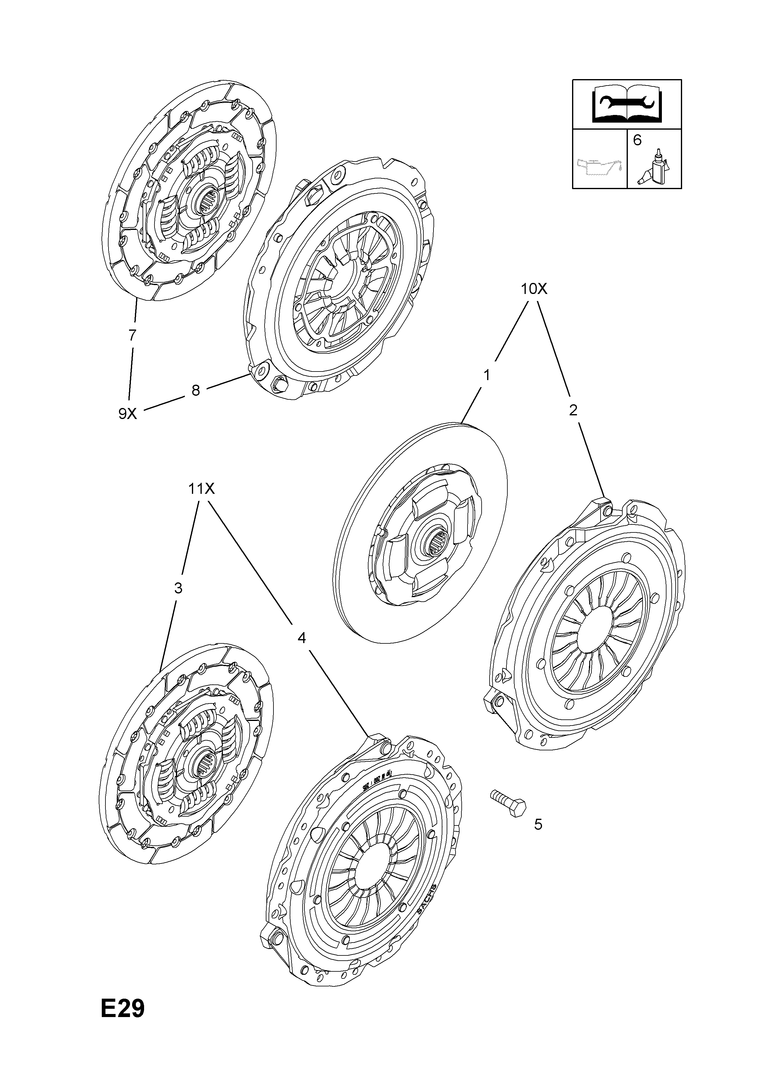 List of parts. Model · Opel ASTRA-H ...
