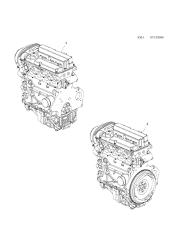 24.ENGINE ASSEMBLY (EXCHANGE)