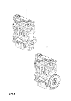 21.ENGINE ASSEMBLY (EXCHANGE)
