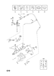 124.FUEL INJECTION DISTRIBUTION