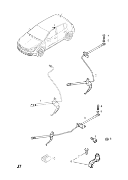 8.BRAKE PIPES AND HOSES (CONTD.)