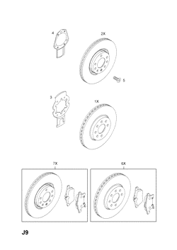 20.FRONT BRAKE DISC AND SHIELD