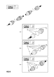 7.FRONT AXLE DRIVE SHAFT