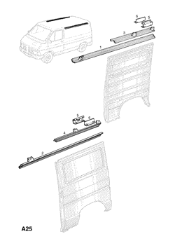 9.ROOF SIDE RAIL OUTER