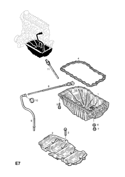 31.OIL PAN AND FITTINGS