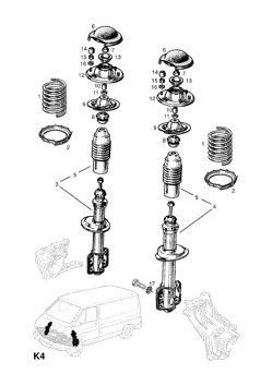 8.FRONT SHOCK ABSORBERS