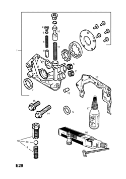 38.OIL PUMP AND FITTINGS