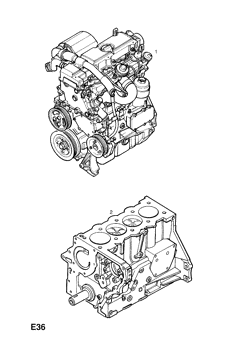 27.ENGINE ASSEMBLY (EXCHANGE)